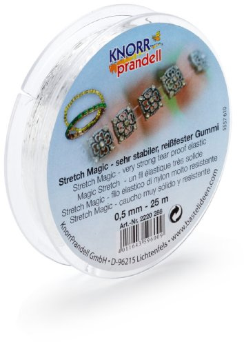 Gütermann / KnorrPrandell 2220286 - Stretch Magic 0,5mm, 25 meter/ Rolle