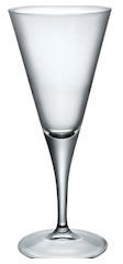Bormioli Ypsilon Bicchiere per Acqua, Trasparente, Set di 6 124460-B32 Trasparente