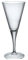 Bormioli Ypsilon Bicchiere per Acqua, Trasparente, Set di 6 124460-B32 Trasparente