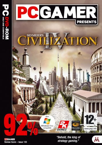Sid Meier's Civilization IV (PC DVD)
