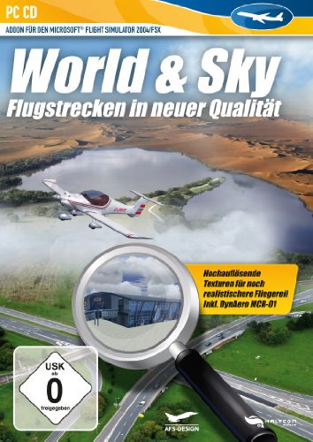Flight Simulator X - World & Sky - [PC]