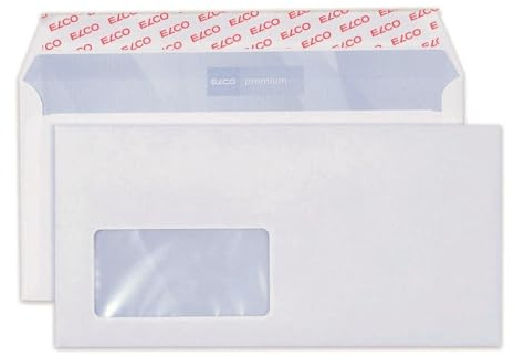 ELCO Briefumschläge C5/C6 74534.12 VE200