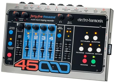 Electro-Harmonix 45000 Guitar Looper Effect Pedal