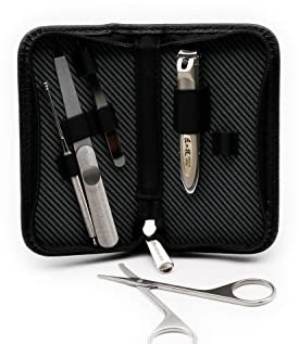 Seki Edge Craftsman G-3106 Hand Sharpened Nail Care Set 5 Pieces