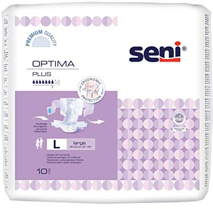 Seni Optima Plus - Gr. Large - PZN 01689311 - (10 Stück).