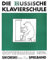 Die Russische Klavierschule ergänzender Spielband (Band 3) inkl. 2 CDs - Deutsche Ausgabe mit über 60 Spiel- und Übungsstücken (Noten)