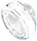 Indesit Oven Lamp Glass. Genuine part number C00227297