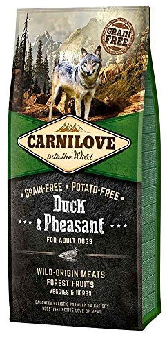 Carnilove Adult Duck and Pheasant 12kg