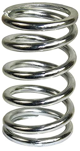 meinAnhängerersatzteil Achsfeder Spiralfeder Schraubenfeder 165mm für HP500 HP650 Qek Junior etc.