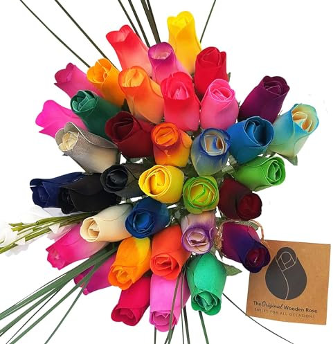 The Original Wooden Rose - Blumensträuße
