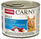 Carny Katzen Nassfutter Rind + Kabeljau mit Petersilienwurzeln (6 x 200g), Katzen Nassfutter von animonda ohne Getreide und Zucker, mit frischen fleischlichen Zutaten