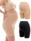 Herzmutter Culotte Maternité Coton - Shorty Culotte Grossesse - Anti Frottement Cuisse - sous-vêtements Maternité - Panty Femme Enceinte - OekoTex100-5020 (XXL, Beige-Noir)