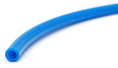 Druckluftschlauch Polyurethan 4mm, blau, 3 Meter