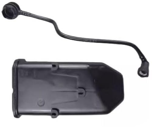 FEILIDAPARTS Serbatoio filtro sottovuoto a carbone attivo 1K0201801D compatibile con Vw Golf Mk5 Audi A3 Mk2 8P