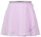 tanzmuster ® Wickelrock Mädchen Ballett - Emma - aus transparentem Chiffon - lockerluftiger Ballettrock zum Binden für Kinder in Lavendel, Größe:116/122