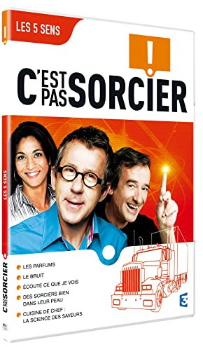 C'est pas sorcier : les 5 sens [FR Import]