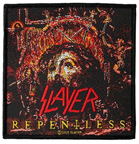 Slayer Repentless Aufnäher Patch Gewebt & Lizenziert !!