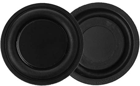 SimpleLife Diffusori da 40 mm per diffusori LowLife, diffusori passivi a Membrana, Passanti per subwoofer