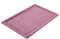 PANA® Memoryschaum Badematte (60 x 90 cm) • Flauschiger Badteppich aus weichen Mikrofasern • Mikrofaser Badvorleger • Rutschfester und waschbarer Duschvorleger • Farbe: Orchidee