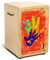 Schlagwerk CP402 High Five Kids Cajon - Cajon Instrument speziell für Kinder und kleine Trommler - Musikinstrument Schlagzeug für Kinder mit Snare 24 x 24 x 36 cm - Made in Germany