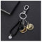 Hzdmfgs Cartoon Schlüsselbund Cartoon One Piece King Navigation Schlüsselanhänger Zubehör Lu Fei Strohhut um Schlüsselanhänger Metall Männer und Frauen Kleines Geschenk Schlüsselanhänger (Color : 1)
