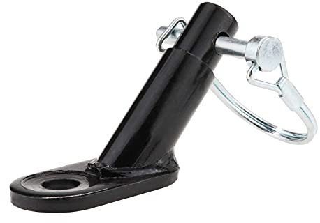 Bike Trailer Coupler, Bike Trailer Hitch Coupler Bicycle Attachment Angled Elbow Instep and Most Bike Trailers
