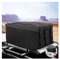 BANGHA Dachtasche Auto 100x50x43cm Wasserdichte Dachgepäcktasche 218L Schwarz Weich