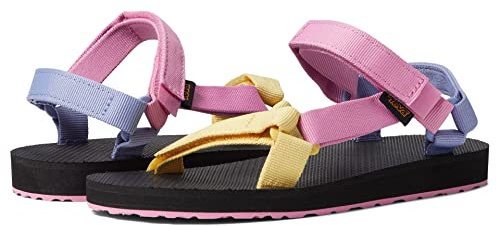 Teva Girls Original Universal Sandal, Rosebloom Multi, 13 Little Kid