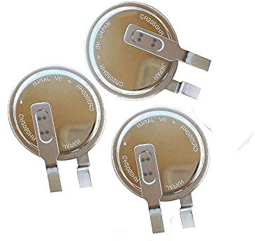 WXKJSHOP 3PC button Battery Replacement for MAXELL CR2050HR 3V 550mAh CR2050