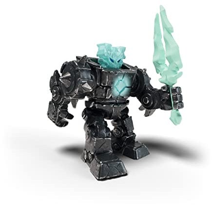 schleich 42598 Eldrador Mini Creatures Schatten-Eis-Roboter, für Kinder ab 7-12 Jahren, ELDRADOR CREATURES - Sammelfigur