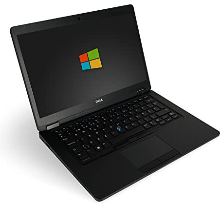 Dell Latitude 5480 14 Full HD Laptop Intel Core i5-7440HQ@ fino a 3,8 GHz 16 GB 512 GB SSD con Windows 11 Pro e software antivirus gratuito con 12 mesi di garanzia (ricondizionato)