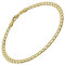 trendor Damen Panzer-Armband Gold 333 (8 Karat) 3,9 mm breit 75654-21 21 cm