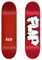FLIP Smokin' Red 8.0x31.85 Deck Chassis, Mehrfarbig (Mehrfarbig), Einheitsgröße