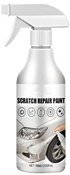 Btruely Kaltreiniger Compatible with Motorreiniger Wartung Reinigung Verglasung Dekontamination Autokratzer Lack Kratzspray 60ML Unterbodenschutz Spray (White-B, One Size)