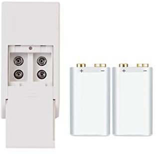 XCC 9v Caricabatteria Multimetro Microfono Chitarra Quadrata Quadrata Batteria al Litio Ricaricabile USB da 9 Volt (Color : 280mAh)