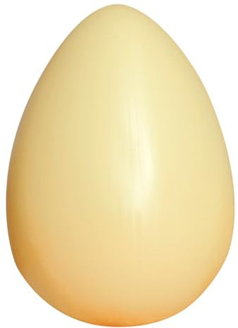 Deco Woerner Ostereier aus Kunststoff 30 cm Gelb Osterdeko Ostereier Kunststoffeier