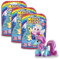 CRAZE Magic PONYS 3er Set | 3X Ponys Figuren, Wunderschöne Ponys Spielzeug zu Sammeln, mit Tattoos & Zubehör