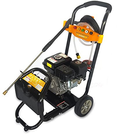 Limpiador de superficies de gasolina de alta presión, 7,5 CV