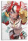 VZRSQZK Anime Hakos Baelz Hololive Charakter-Poster, dekoratives Gemälde, Leinwand, Wandposter und Kunstdruck, modernes Familienschlafzimmer-Dekor-Poster, 60 x 90 cm