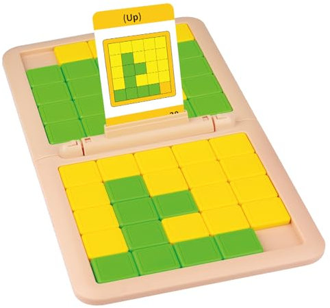 EACHHAHA Zauberwürfel Spiel-Magic Block Game-Brettspiel für Zwei-Sequenzielle Puzzles-Trainieren Sie Handgeschwindigkeit und logische Fähigkeiten-Geburtstagsgeschenk für Kinder(Puzzle)