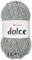 Frida's Wollhaus YarnArt 100 g Dolce Chenille Wolle Garn Stricken Häkeln Amigurumi 64 Farben (782 | Silbergrau)