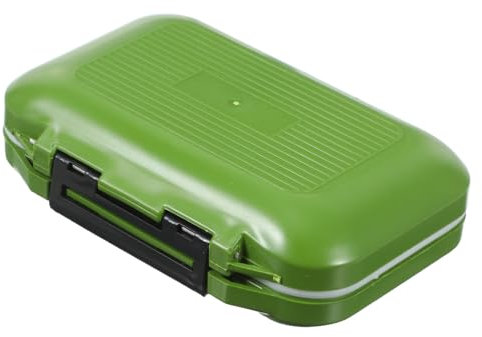 Happyyami Box Zubehör Edelstahl Zubehör Wasserdichtes Angelzubehör