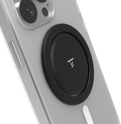 Tango Ultra Thin Grip for MagSafe: One Hand Pop, Stand, 10x Expandable, Space Grade Steel, Removable for Wireless Charging. Half The Thickness, Twice The Pop and More Bling Than A Ring.