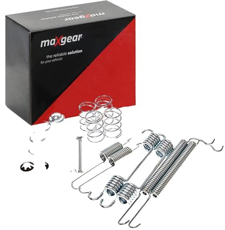Maxgear 27-1191 Zubehörsatz, Bremsbacken hinten | 27-1191 passend für Aveo Daewoo Kalos