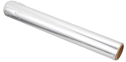 OUNONA Tinfoil Paper for Baking Aluminum Foil Baking Tin Foil BBQ Tin Parchment Paper