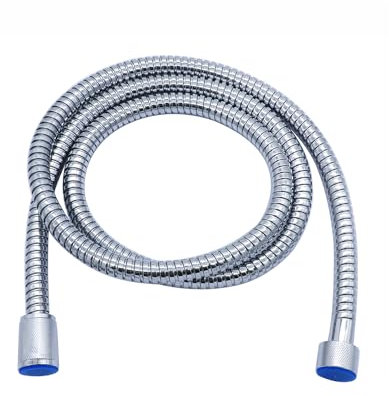 Showe Schlauch für GROHE 28143000 RelexaFlex 149.9 cm Metall Longlife Brauseschlauch Starlight Chrome