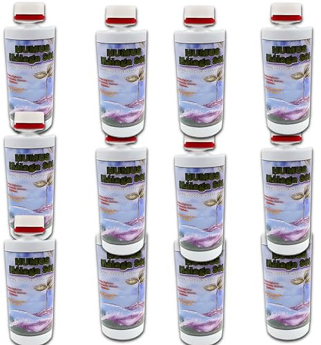 Bricoloco Humus de lombriz líquido para plantas formato 1 litro - Abono orgánico rico en nutrientes para la fertilización del suelo de cultivo con microorganismos (12)