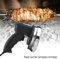 SUNGOOYUE CUCHILLO ELÉCTRICO PARA KEBAB, HERRAMIENTA PARA CORTAR CARNE, CORTADOR DE DISCO DE HOJA DE RUEDA COMERCIAL PARA BARBACOA DE RESTAURANTE