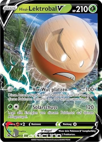 Cardicuno CC Hisui-Lekrobal SWSH294 Schwert & Schild Promo Deutsch