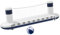 Sharplace Ensemble de Volley-Ball de Piscine Gonflable, Jeux de Piscine d'été, Filet de Volley-Ball Gonflable Portable en PVC pour Enfants Adultes Parent Enfant, 300cmx75cmx90cm